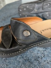 Think Pantoletten,Gr.40, Selten Getragen,Dann Nur Mit Orthopädischen Einlagen