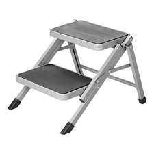 Doppeltrittstufe faltbar bis