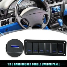 6 Gang Wippschalter Panel 3