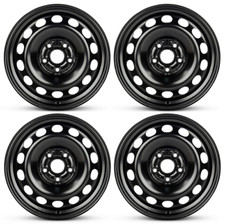 New Set of 4 16" x 6.5" Steel