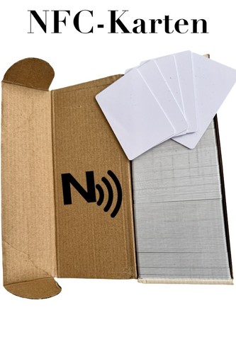 Nfc scheckkarten 50stk ideal - nfc-scheckkarten,
