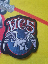 MC5 Shape Patch Gestickt Hard