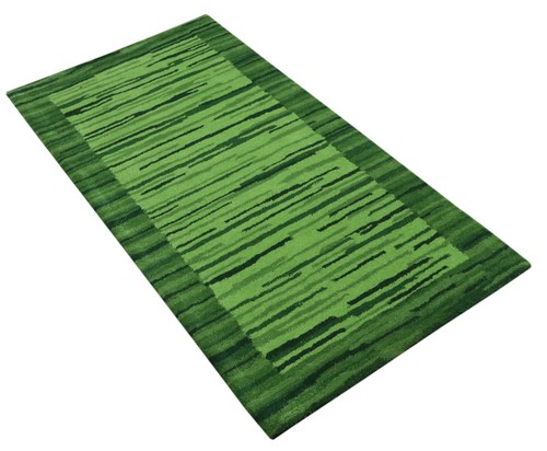 Grün teppich 100 - grün,