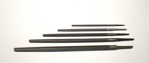 Werkstattfeilen rund von - rund, u.a.