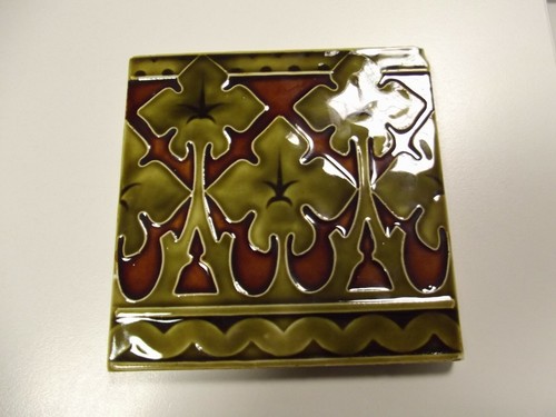 Jugendstilfliese villeroy - villeroy, &