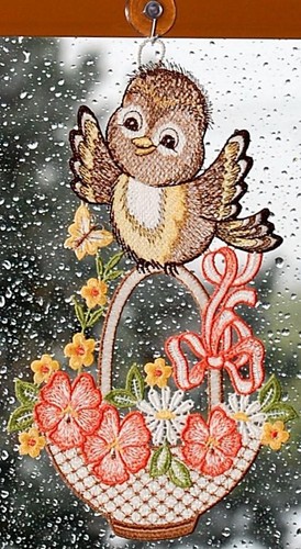 Plauener stickerei fensterbild - stickerei,