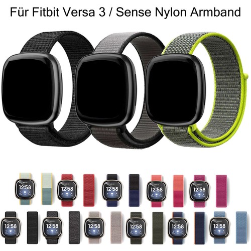 Nylon armband für fitbit - nylon,