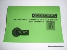 Reparaturanleitung Zündapp