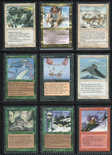 Magic the gathering ice - magic,
