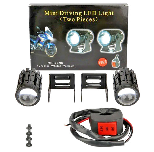 2er set motorrad led - motorrad,