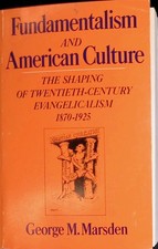 Fundamentalism and American