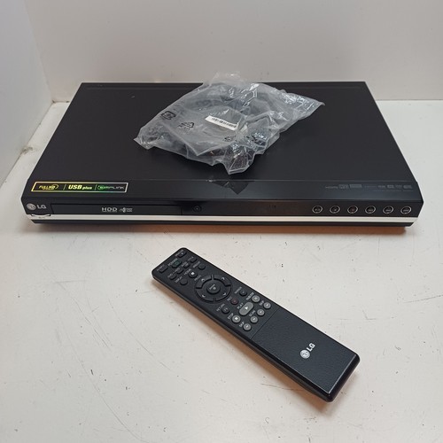 Rh387h hdd dvd recorder - lg,