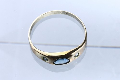 Bezaubernder saphirring - saphirring, 8