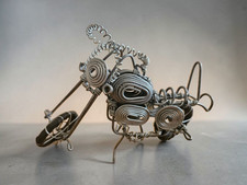 Motorrad - Draht, Chopper