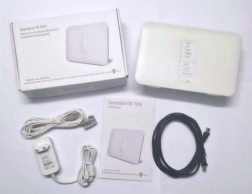 Telekom speedport w724v wlan - telekom,