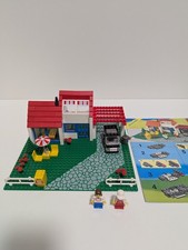 Lego 6349 Holiday Villa / Ferienhaus KOMPLETT Lego Town 80er Vintage 1988 Retro