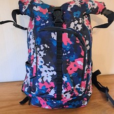 Hama Laptop Roll-Top Rucksack Schulrucksack Schule Uni Freizeit