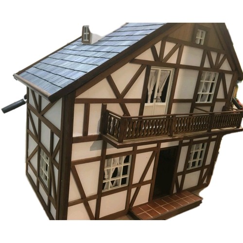 Dorfpuppenhaus komplett