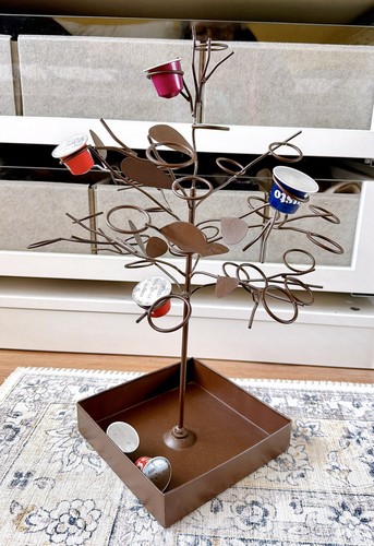 Kaffeekapsel baum design - kaffeekapsel,