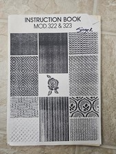 Instruction Manual for SINGER