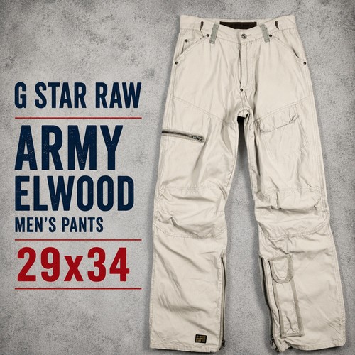 Star raw army elwood men - raw,