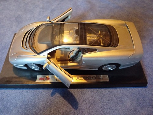Modellauto jaguar silber - modellauto, xj