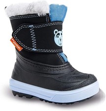 DEMAR BEAR Winterschuhe Winterstiefel Kinderstiefel Schneestiefel gefüttert Kind