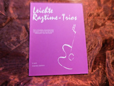LEICHTE RAGTIME-TRIOS für 3