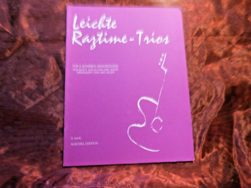 Leichte ragtime trios für - ragtime-trios,