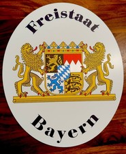 Freistaat Bayern Wappen