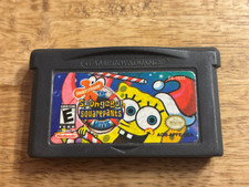 gameboy advance spiel SpongeBob