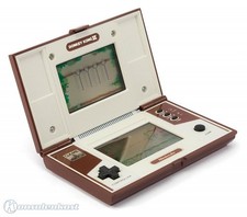 Nintendo Game & Watch - Donkey Kong II Multi Screen ohne Batteriefachdeckel