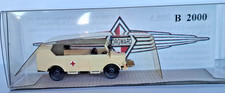 Borgward 2000 kübel rotes - b,