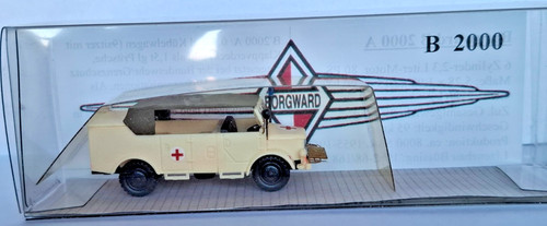 Borgward 2000 kübel rotes - a,