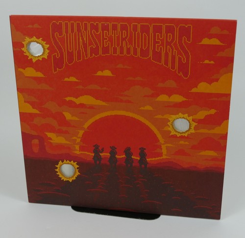 Sunset riders soundtrack - sunset, ost