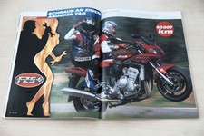 PS Sport Motorrad 02/2003 Wirklich gut? Yamaha FZS 1000 Fazer im 50TKM-Dauertest