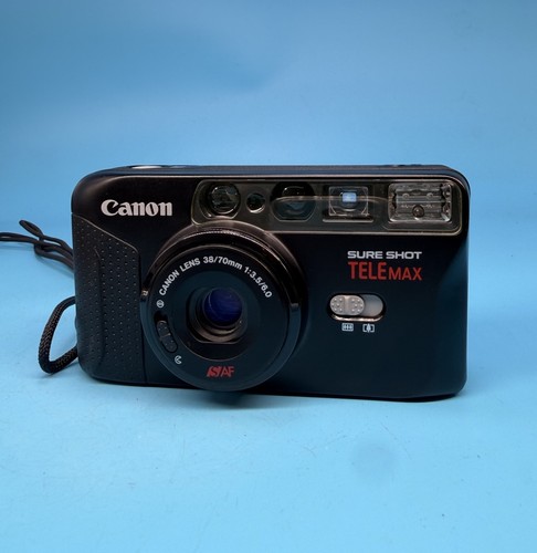Canon sure shot - shot, telemax