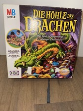 MB Spiele - altes Kinder Spiel - Die Höhle des Drachen