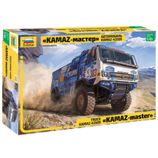 KAMAZ RALLYE TRUCK KIT 1:43