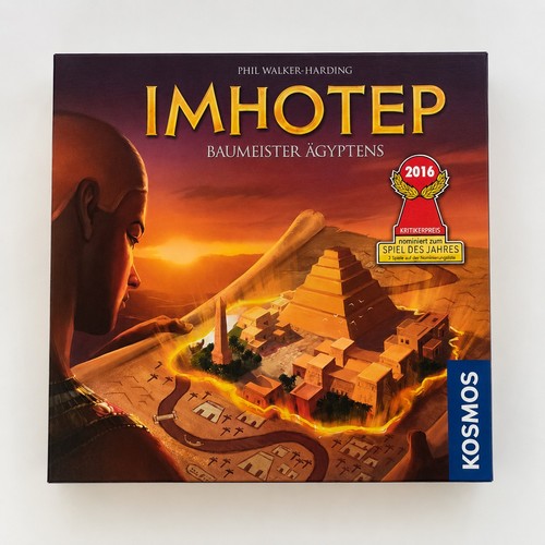 Imhotep baumeister ägyptens - baumeister,