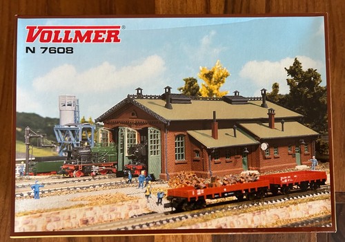Vollmer 7608 lokschuppen - n,