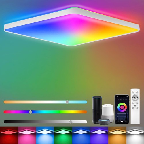 Led deckenleuchte dimmbar 24w - dimmbar,