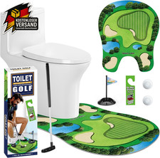 Toilettengolf set - toilettengolf,
