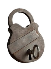 Altes Vorhängeschloss Bode