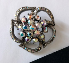 Brosche Modeschmuck Vintage