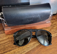 Original PERSOL Steve McQueen Black Sonnenbrille