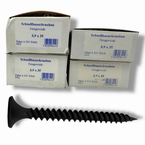 Packung schnellbauschrauben - packung,