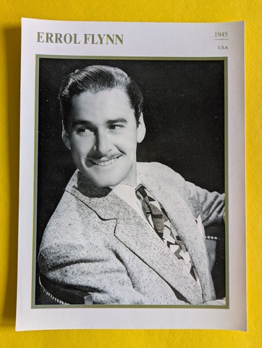 Errol flynn filmstar - flynn,