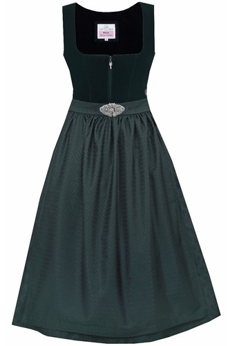 Samt dirndl grafling - samt,