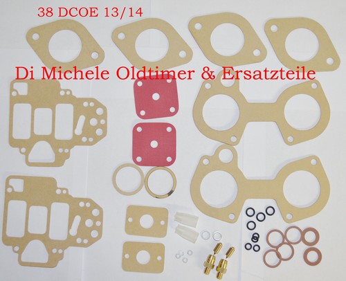Dcoe 14 weber - 2x,
